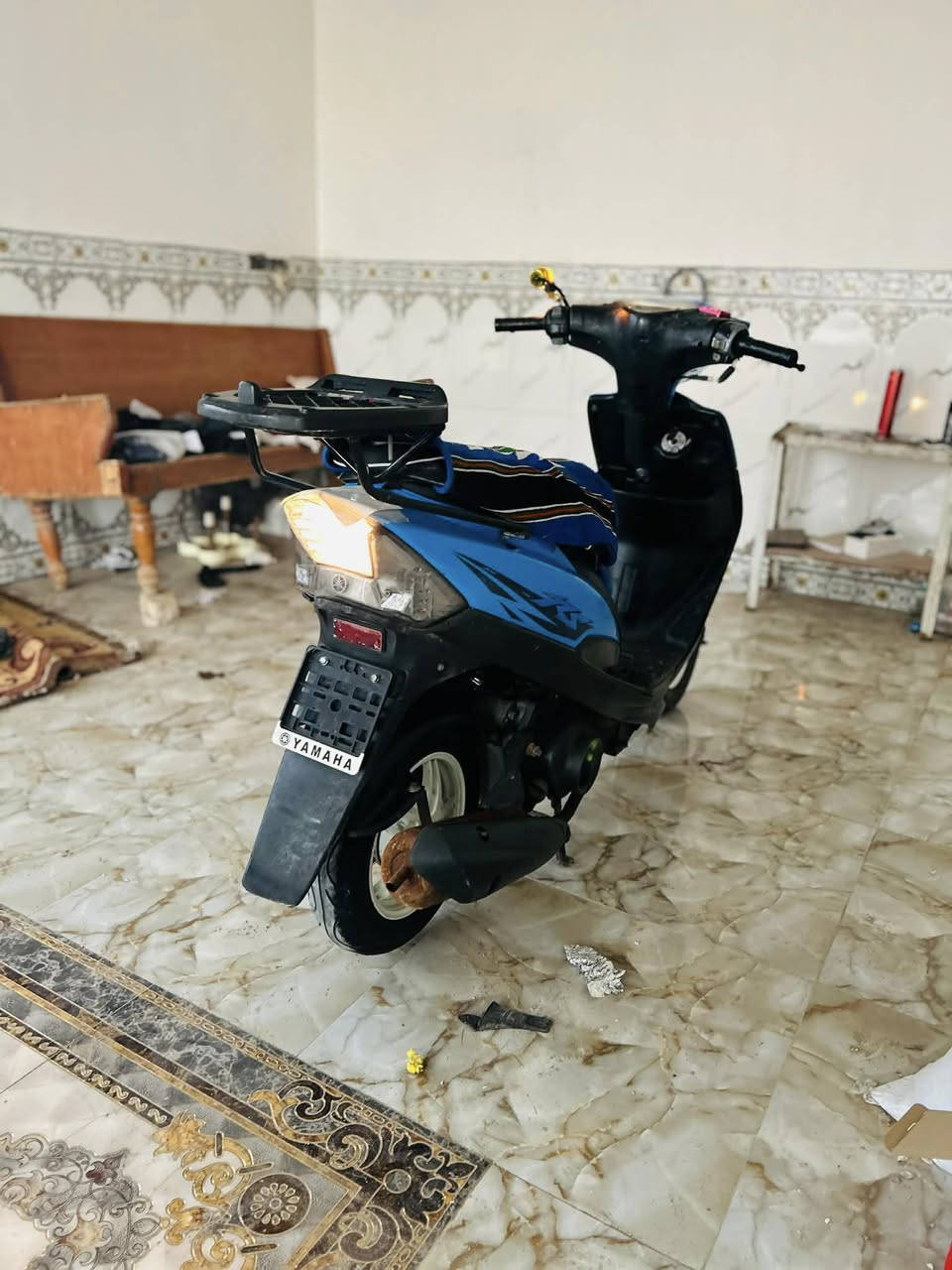 السلام عليكم ماكس عدله للبيع دراجه خير من الله شلعه معدل نضافه ختم واحد بس السمائيات تجاري دراجه مكينه مفتوحه فقط بستم ولفات دراجه نقصها سلف وبريك امامي ودراجه خير من الله  للاتصال ***********مكاني بابل محاويل ناحية الامام
