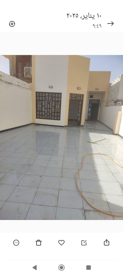 السلام عليكم بيت اوقاف للبيع المساحه 200 متر حي النهضه الثانيه السعر خاص. ***********. ***********
