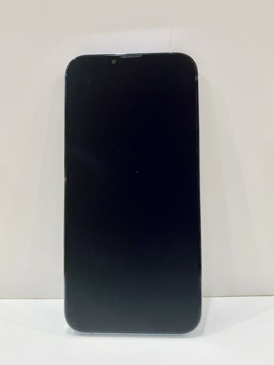 ايفون 13 برو ماكس ذاكرة 256
بطارية 84 بلادية لا مبدلة ولا معلاية
نموذج M 
الجهاز نظيف كلش وكلة بلادي 
فقط مبدل ظهر 
عنوان الدورة ابو دشير
***********
