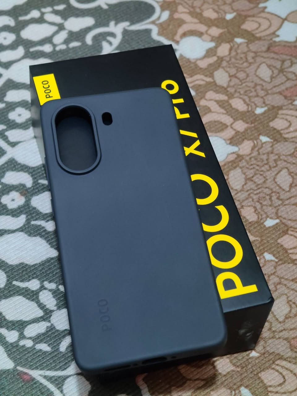 سلام عليكم تلفون لبيع
جهاز POCO X7 Pro
 
ذاكره جهاز 512

جديد ستعمال شهر واحد  مثل ما واضح بل صور 
جماعات بوبجي 120فريم  
اذا اكو مراوس. ايفون 13برو ماكس عادي  
سعر 500 لف 

رقمي *********** وتساب  اتصل موجود
