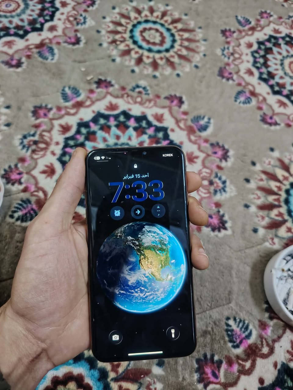 11برو ماكس 

مبدل شاشه وبطاريه 100 شرط أصلي ثنينهم

64

فيس ايدي شغال 

السعر 230 وبي مجال


**إذا كنت صاحب هذا الإعلان وتريد حذفه لأي سبب، رجاءا أرسل رسالة إلى الدعم الفني**