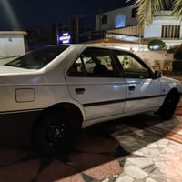للبيع بيجو روى ٢٠٠٨ سيارة جاهزة من كلشي وبلادية بسمي تحويل مباشر السعر...