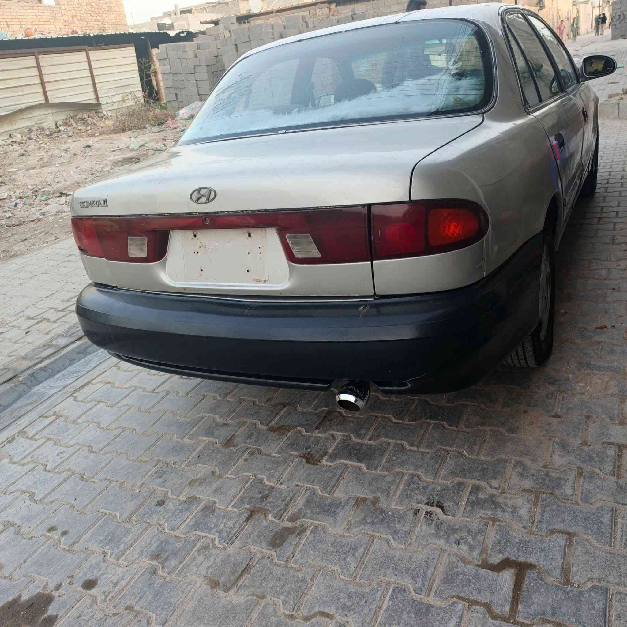 سوناتا تو94سنويته منتهيه بل 19راعيها ماندله رقمه كركوك ورقي محرك شرط نظافه كير عادي سعر 22بيه مجال موجوده بالحسينيه ه مال راشديه تلفون ***********الموشري رحمه الولديكم لايدك عليه سياره هل موجود وشكرن
