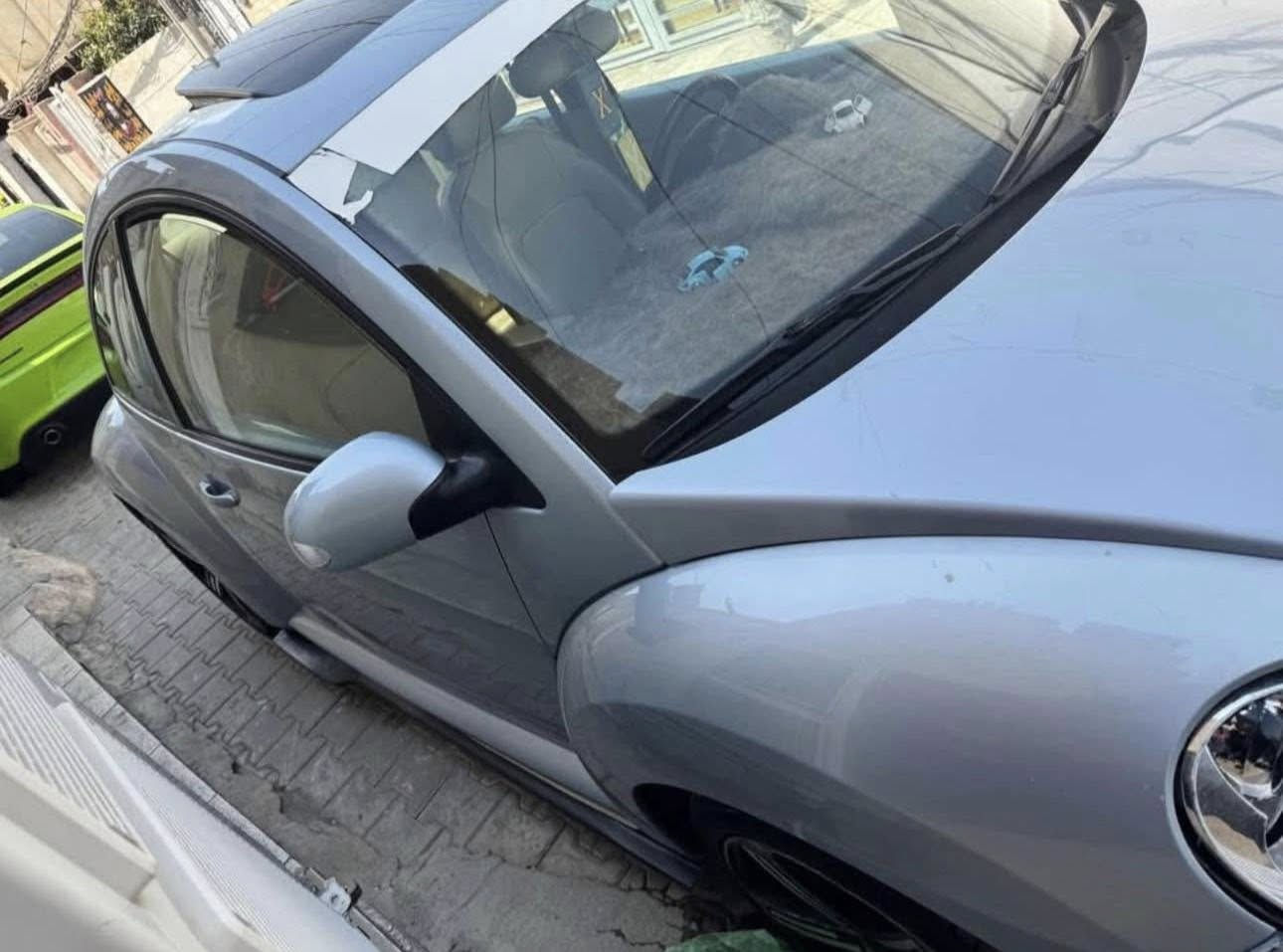 بيتل ٢٠١٠ فول فتحه
محرك ٥ سلندر 
مكفولة 
شاشه 
تدفئه مقاعد 
السعر ٧٠ وبيها مجال 
مكان كربلاء
رقم بغداد


**إذا كنت صاحب هذا الإعلان وتريد حذفه لأي سبب، رجاءا أرسل رسالة إلى الدعم الفني**