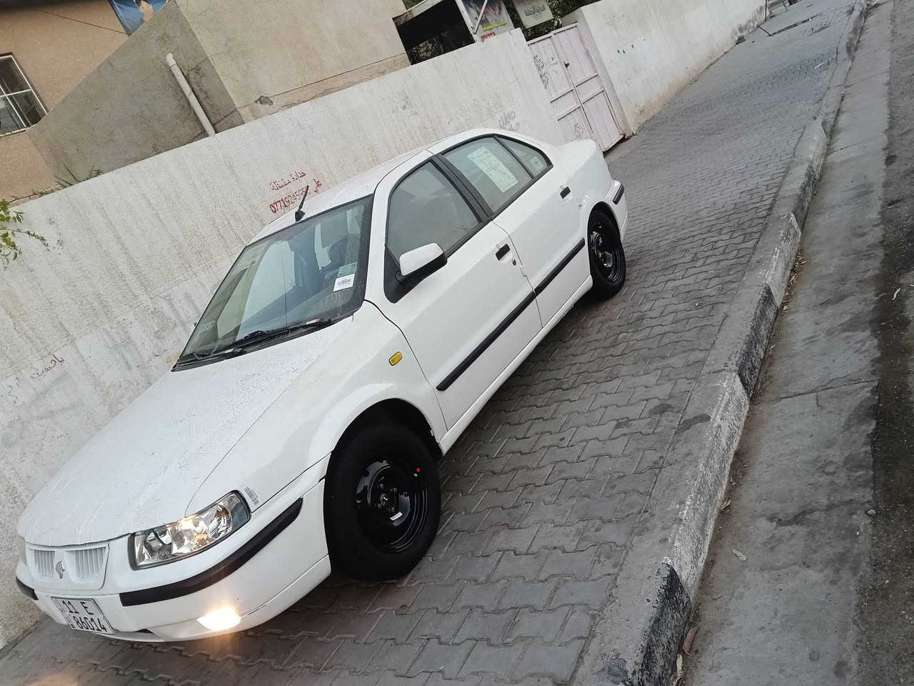 السلام عليكم سمند 2013 كفاله عامه ماشيه 105باسمي تحويل ثاني يوم سياره رقم بغداد نكليزي سنويه جديده 2031 تنتهي هزه جديده ومصفره السياره لا ضربه ولا صبغ ولا تبديل كير مكينه مكفولات صدر امامي خلفي جديد كلج جديد باتري جديد تخم تاير جديد تبريد ثلج شرط الضهر حماوه ربع متصعد سياره صفاح موس شرط تجي وشوف بعينك سياره اذا مو نفس الحجي ونفس الصور كروتك مرجع اطيك شرط السياره تراي زيرو المكان بغداد الحسينيه مال راشديه ***********
