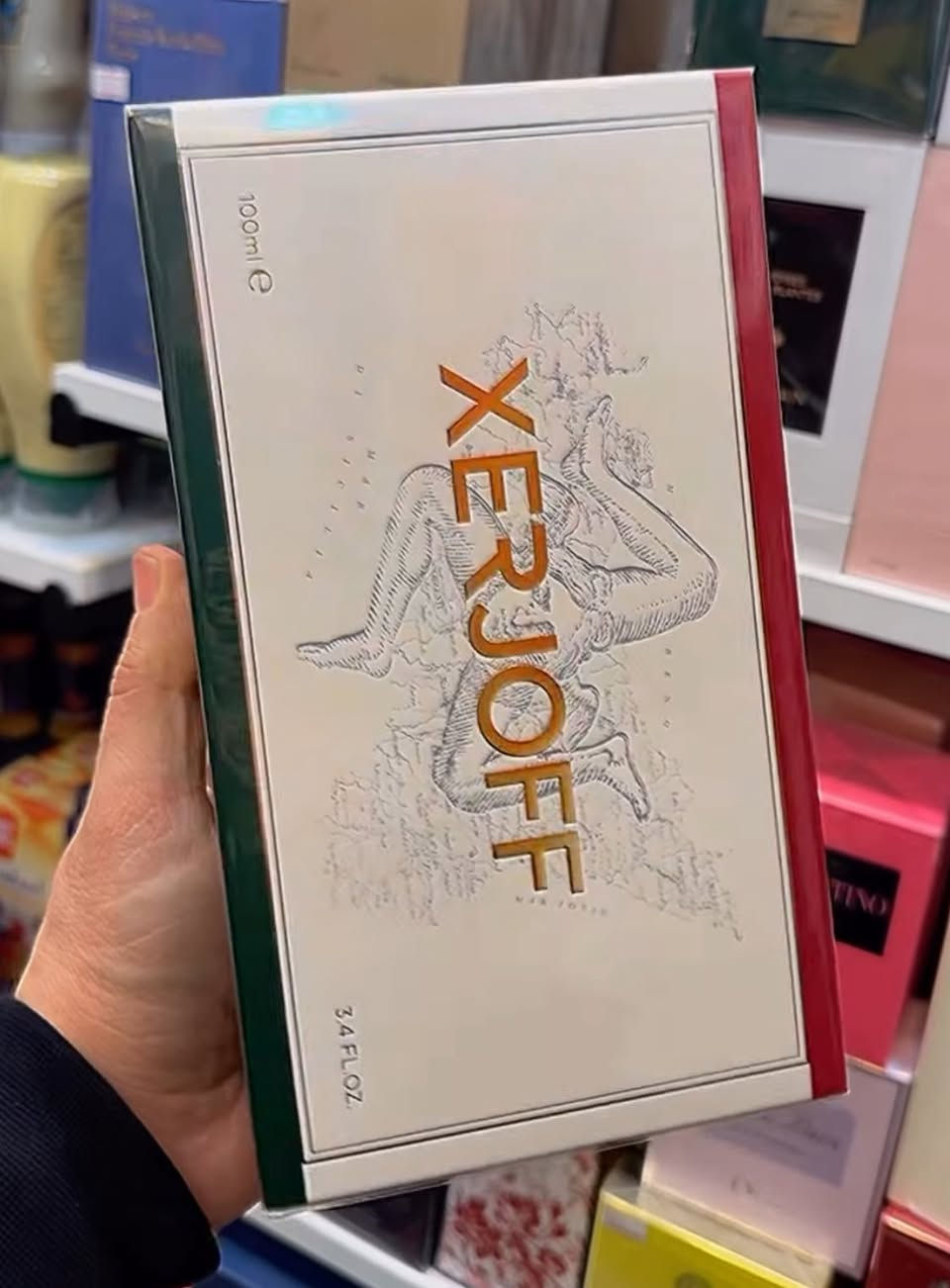 بوا امبريال اديشن كولكتر ١٠٠
زيرجوف ناكسوس ١٠٠ مل

بكارات روج ٥٤٠ 

رالف لورين سفاري ١٢٥ مل

فيرساج ايروس سيت 

فرزاتشي ديلان بلو سيت 

فرزاتشي ايروس سيت 

فقط للبيع  

توصيل كل الحافظة العراق


**إذا كنت صاحب هذا الإعلان وتريد حذفه لأي سبب، رجاءا أرسل رسالة إلى الدعم الفني**