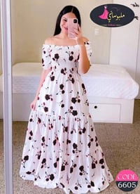 فستان مصري • فري سايز • نص درزن