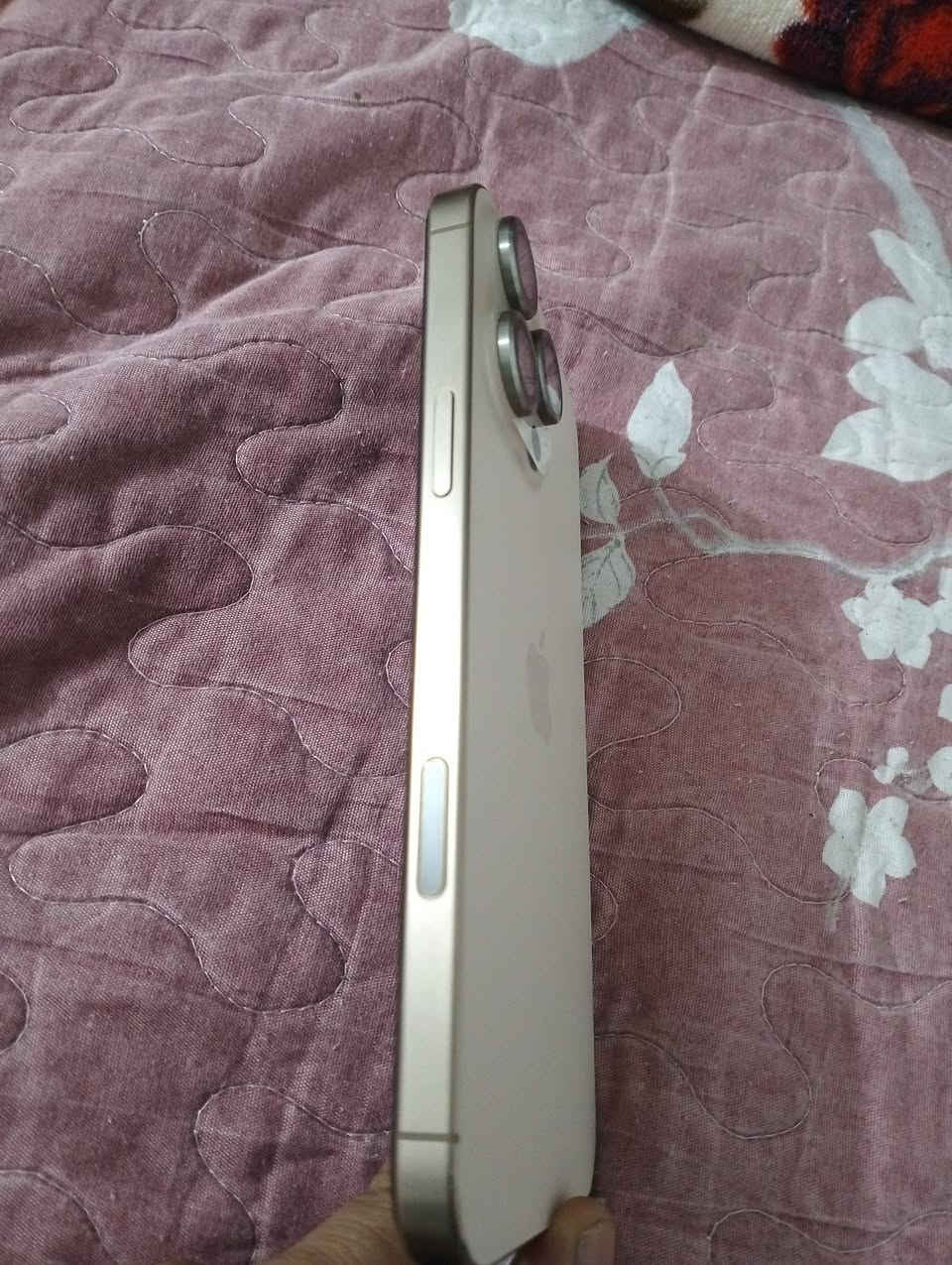 سلام عليكم ايفون 16 برو ماكس 256 

نسبة البطارية / 100
عدد الدورات / 100 
السعر 1425
ضمان ماستر 
كل ملحقاتة موجودة 
مكاني شارع فلسطين


**إذا كنت صاحب هذا الإعلان وتريد حذفه لأي سبب، رجاءا أرسل رسالة إلى الدعم الفني**