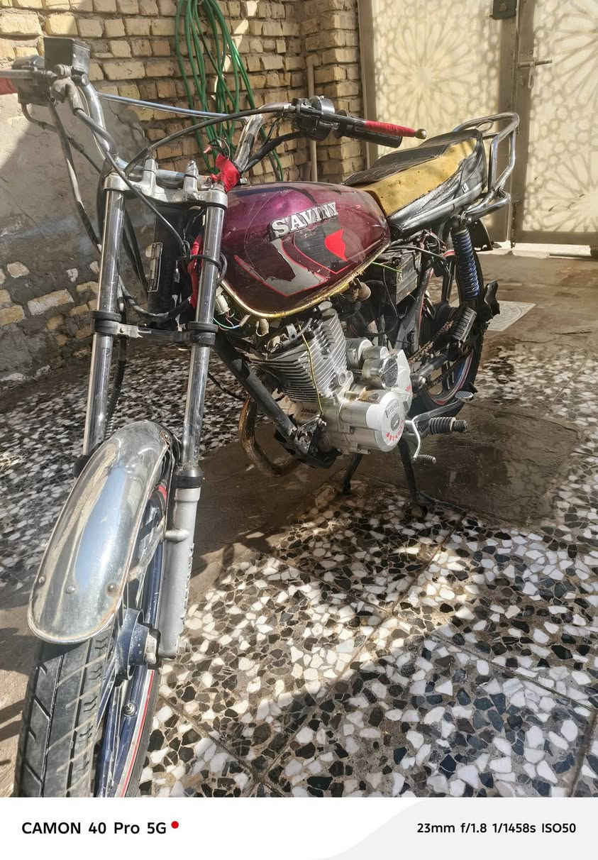 متاح دراجه ايراني موديل 21 بيهه مكينه موديل 25 مكينه خرسه هندر واحد تشتغل ابي وقت سعره 380 مكانه الشعب شارع الصحه


**إذا كنت صاحب هذا الإعلان وتريد حذفه لأي سبب، رجاءا أرسل رسالة إلى الدعم الفني**