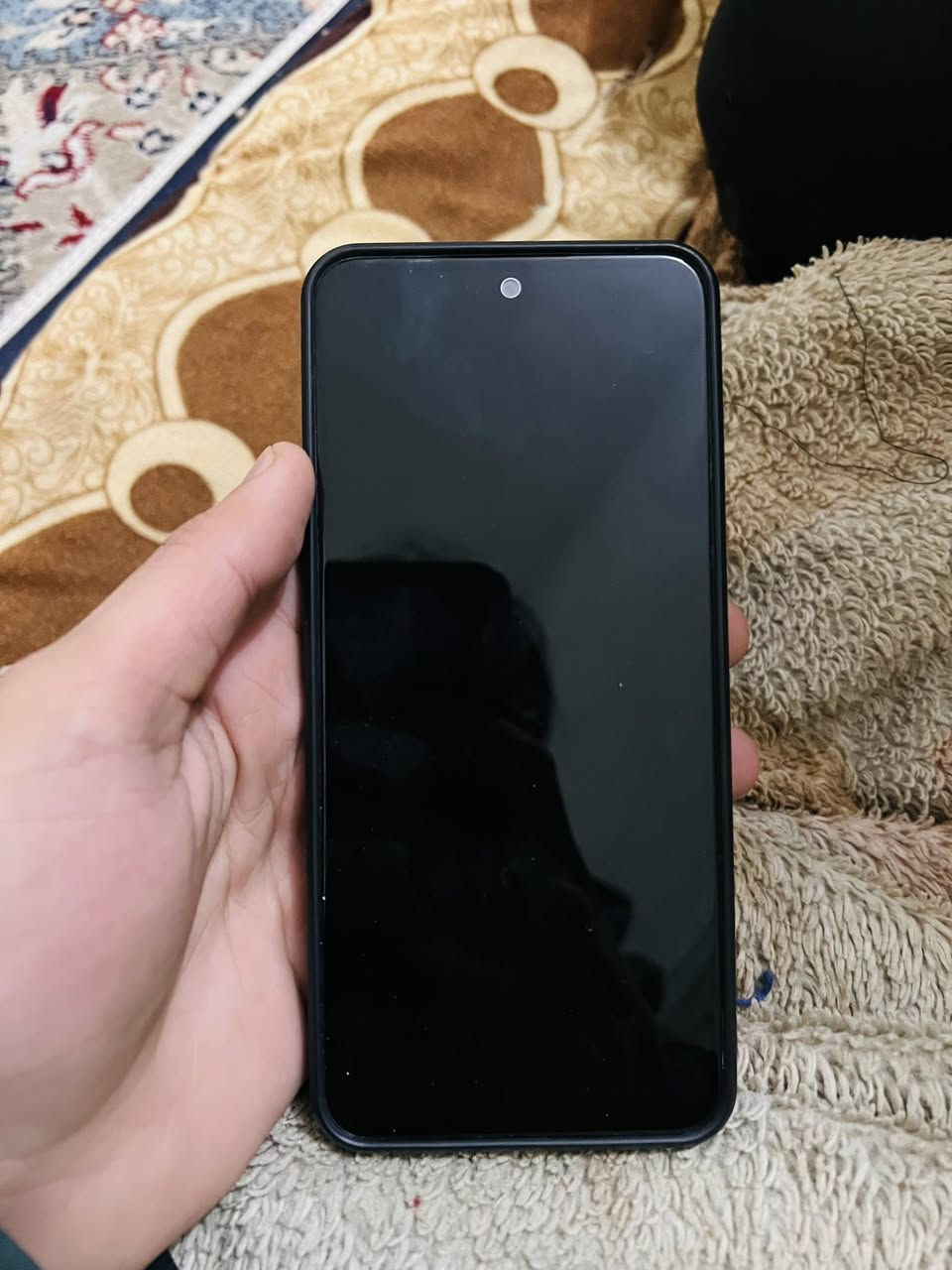 انفنكس هوت 50 برو بلص
ملاحظة الجهاز غير مفتوح وبحالة الوكالة 

256/16 شاشة 120 هرتز امولد بصمة ببجي يدعم 60 _ HDR مدمجة شحن سريع ودبل سيم كارت ودبل سبيكر ستريو وبطارية 5000 مايصرف ابد 

نظافة الجهاز 90/100 كامراتة كلش حلوة 

العنوان الديوانية شارع سالم *********** السعر

 ( 155 الف ) السعر قفل بدون عملة ولا احراج واسف ع الاطالة ❤.
