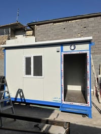 عرض خاص كرفان 4 / 3 باب + شباك  P.V.C®️   تاسيس كهرباء سعودي المنشأ كا...