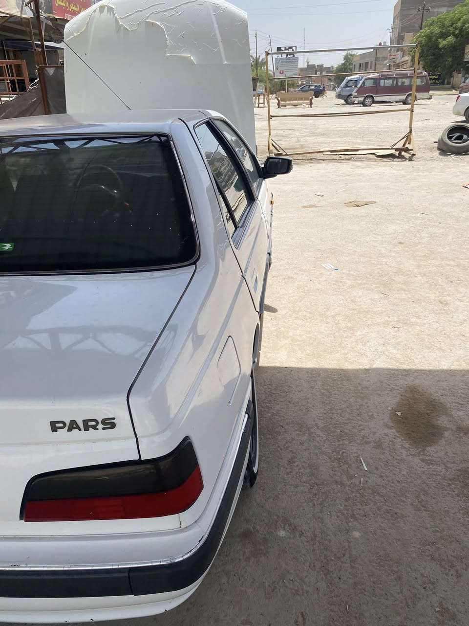 سلام عليكم بيجو بارص موديل ١٥ رقم بابل سياره نضيف ومتعوب عليه حداديه جديده مكينه (فرنسي)خير من الله لاتبخير ولا تنفص كير  عينه وصينيه جدد سنويه نافذه بشهر ٣(تبريد ثلج )بيه تعمير دواير  والجاملغ جهت السيايق مبدل فقط السعر ٥٣وبيه مجال  مكاني بابل وهاذا رقمي ***********
