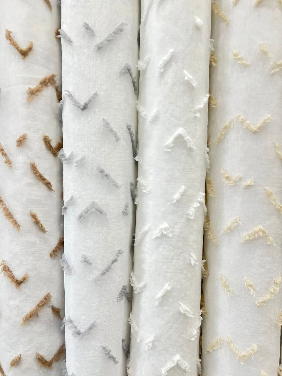 وصول تول مبطن بوهيمي موديل جديد

سعر القطعه 12 الف💰😍
➖➖➖➖➖➖➖➖➖
القياس :العرض 2 متر والارتفاع 3 متر
➖➖➖➖➖➖➖➖
العنوان/الديوانية/الحمزة/شارع الهوى/بالفرع المجاور لكوزمتك حامد دايم📍
➖➖➖➖➖➖➖➖
للحجز والاستفسار واتساب ***********📞
➖➖➖➖➖➖➖➖
توصيل لجميع محافظات العراق🚗
