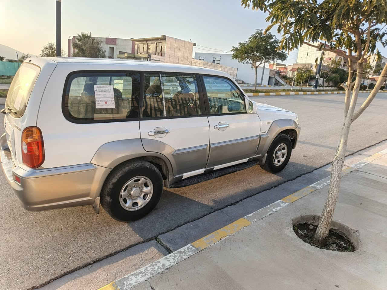 هۆندا تریکان ٢٠٠٢
ره قه م سلێمانی تاکو ٢٠٢٧ تازەیە
مەکینە vvt ٣٠٠٠ 
٢ پارچەی بۆیاخە 
توند و تۆڵە 
گێڕ و مەکینە بە شەرت 
تە حویل و خەرامە بە شەرت 

٥٨ گەڵا و کەمێ مەجال 
***********
***********
