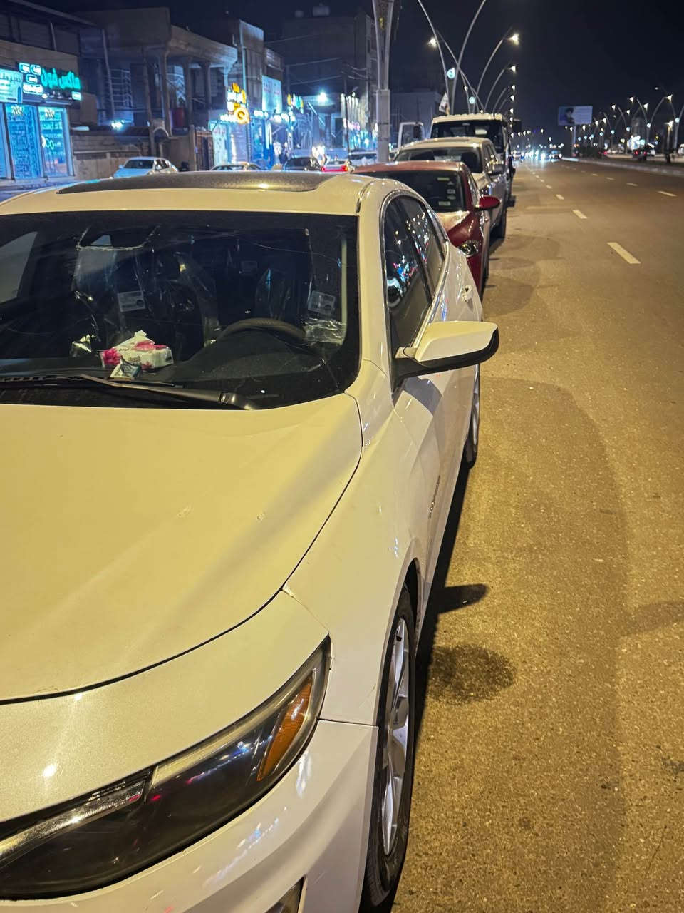 السلام عليكم ماليبو 2019 فول مواصفات فتحه سقف ماشيا 107 كيلو وقابل للزيادة 
رقم معوقين بعد سنه وتصير حره  وعندي بيها وكاله حادثها جاملغ وخشم البنيد 
كير AT توني شاده جديد محرك 1500 تيربو محرك ينقص ابيعك كوم حديد ومحرك كايم السعر 95 وبيها مجال 
مكاني بصرة حي المهندسين 
الرقم *********** البصرة, العراق
