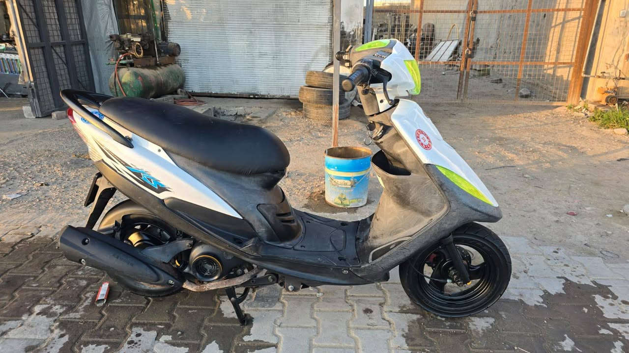 السلام عليكم ماكس عدله 120دراجه جديده مال رمبه ملاح كدامكم كهرابائيات كامله كلها شغاله صلف هندر تايرات جدد اي استفسار تواصل خاص او ؏رقم مكاني الانبار صقلاويه ***********واتساب
