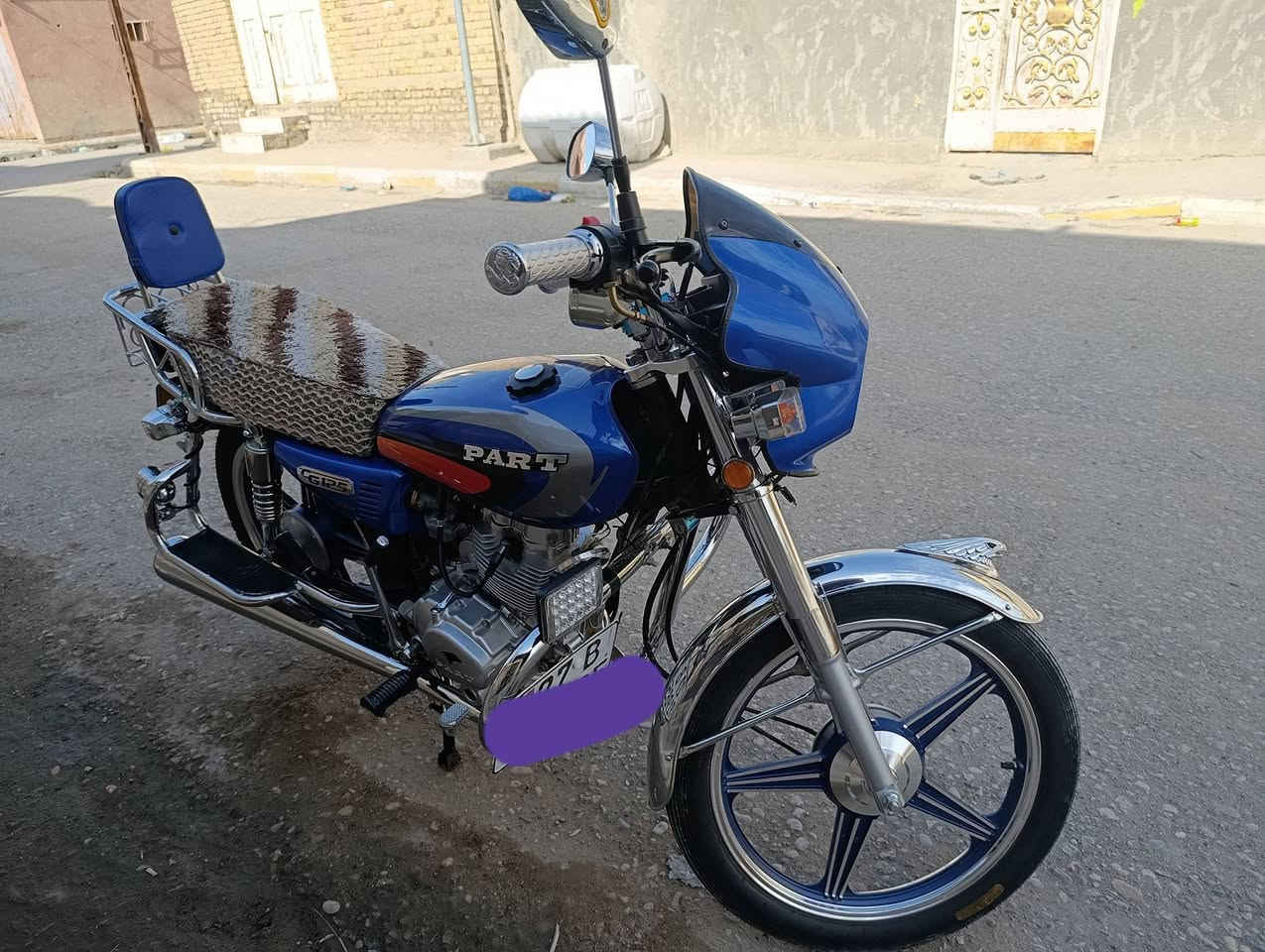 سلام عليكم دراجه بارت للبيع موديل 2019 محدثه غراض 2024 مرقم وسنويه ل2029 بسمي رقم ذي قار نكليزي الدراجه كفاله كله شغال كهربائيات بصمه تشغيل عن بعد كامله مكينه كفاله ما مفتوح بيه برغي شرط الفحص لاستفسار ***********   سعر 1,650
