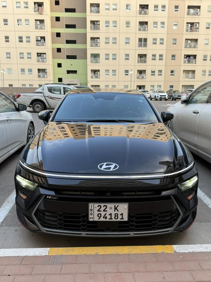 سوناتا ان لاين 2024 فول مكينة 2500 تيربو
السياره فول للاخير وبيها إضافات  تجي اعلى من الفول الي هيه كشنات خزن وقطعتين تبريد حادثها خلفي بدون ايرباك 
ماشيه 24 الف  السياره جديده جداً مابيها اي نقوصات 
السعر 215 وبيها مجال 

مكاني بغداد ***********
