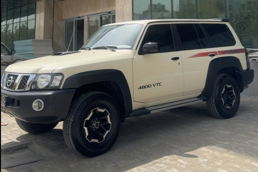 نیسان پاتڕۆل سوپەرسەفاری بیلاد 2009
١٢٠هەزار ڕۆشتوە 
بئ بۆیاخ هەمووگاینی دەقی شەریکە 
مەکینە گاز  3.0 supar
تەزە کامل سێرڤزی بۆ کراوە
تایەو ویلی تازە 
یەک دینار مەسرەفی نیە 

سـعـر : لە کۆمێنت داوابکە ڕاستەوخۆ بۆت دێت 📥 

بەشەرتی گێرو مەکینە و مالی مەدەنی نە بئت 
هیچ کێشەیەکی تێدا نییە 

ژمارەی خاوەنەکەی 
***********
