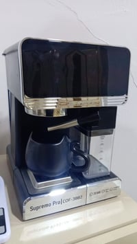 جهاز قهوه اسبرسو مستعمل قليل للبيع سعر  130 07878754751