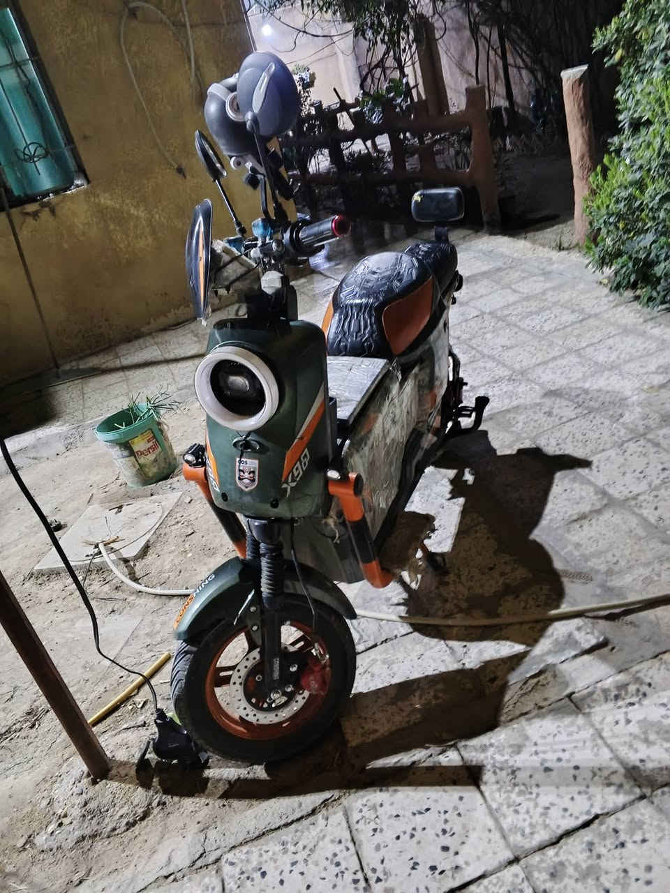 دراجة شحنx900السوبر
ملف1800
بطاريات5كبار قابلة للزيادة
تمشي70سرعة
تمشي30-40كم
جهاز ضد السرقة
توجد بها صندوق
فاصل شحن عند وصول100
السعر 450.


**إذا كنت صاحب هذا الإعلان وتريد حذفه لأي سبب، رجاءا أرسل رسالة إلى الدعم الفني**