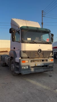 مرسيدس اكسور • راس تريلة • برطلة