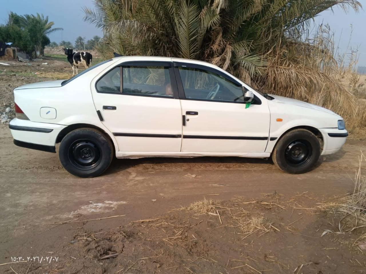 سمند ٢٠٠٩ محرك كير زينه تبريد كهربائيات كلها شغاله رقم بغداد مشروع وطني نكليزي  للبيع او مراوس حسب القناعه ***********
