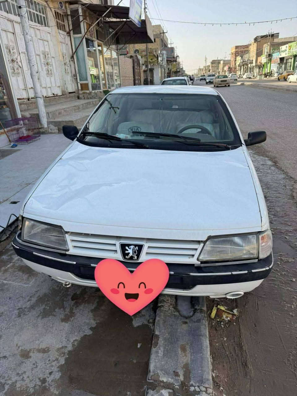 بيجو ٤٠٥ 
مديل ١٠ 
حداديه جديده 
تبريد ثلج 
محركه فرنسي ٢٠٠٠
تخم تاير جديد 

كير مكفول مكينه تنقيص شي قليل 
دوشمه جديده 
رقمه نجف 
راعيه متوفي ابيع هل موجود 
مكاني نجف الاشرف حي الجزيره
سيارة مكفوله من سرقه ولعشائر 
سعر 17بيه مجال قليل
@إشارة


**إذا كنت صاحب هذا الإعلان وتريد حذفه لأي سبب، رجاءا أرسل رسالة إلى الدعم الفني**