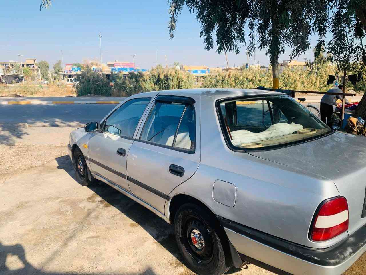 للبيع
سني م 1991
نضام تبريد
رقم كركوك مشروع وطني
سنويه لل 28
تحويل مباشر 
تبريد يعوزه قايش وغاز
كهربائيات كله شغال
كير عادي مكينه بيه تنقيص قليل
زوج تاير أمامي جديد
حداديه خلفي أمامي زينه
مسجل وتخم سماعات شغال 
سياره نعامه جداد
السعر 27 وبيه مجال للشراي
للأستفسار
***********
#مكان_السياره_صلاح_الدين_الضلوعيه
