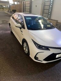 كورلا هايبرد • ٢٠٢٤ • ٣٥٠٠٠ كم