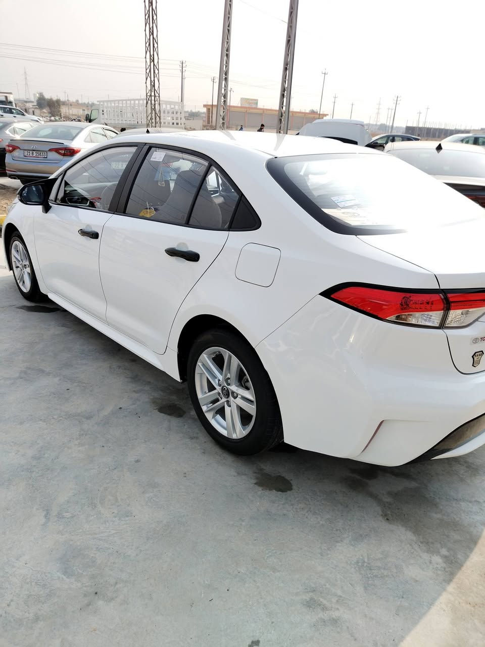 لبيع كورله ٢٠٢٢ خليجي تركي
فول مواصفات
محرك ١٥٠٠ تيربو مكينه مرغوبه
سياره مكفوله كفاله عامه
رقم سليمانيه بسمي
سعرهه ١٥٠
ماشيه ٦٠ km
اي ستفسار اتصل وتدلل ***********
