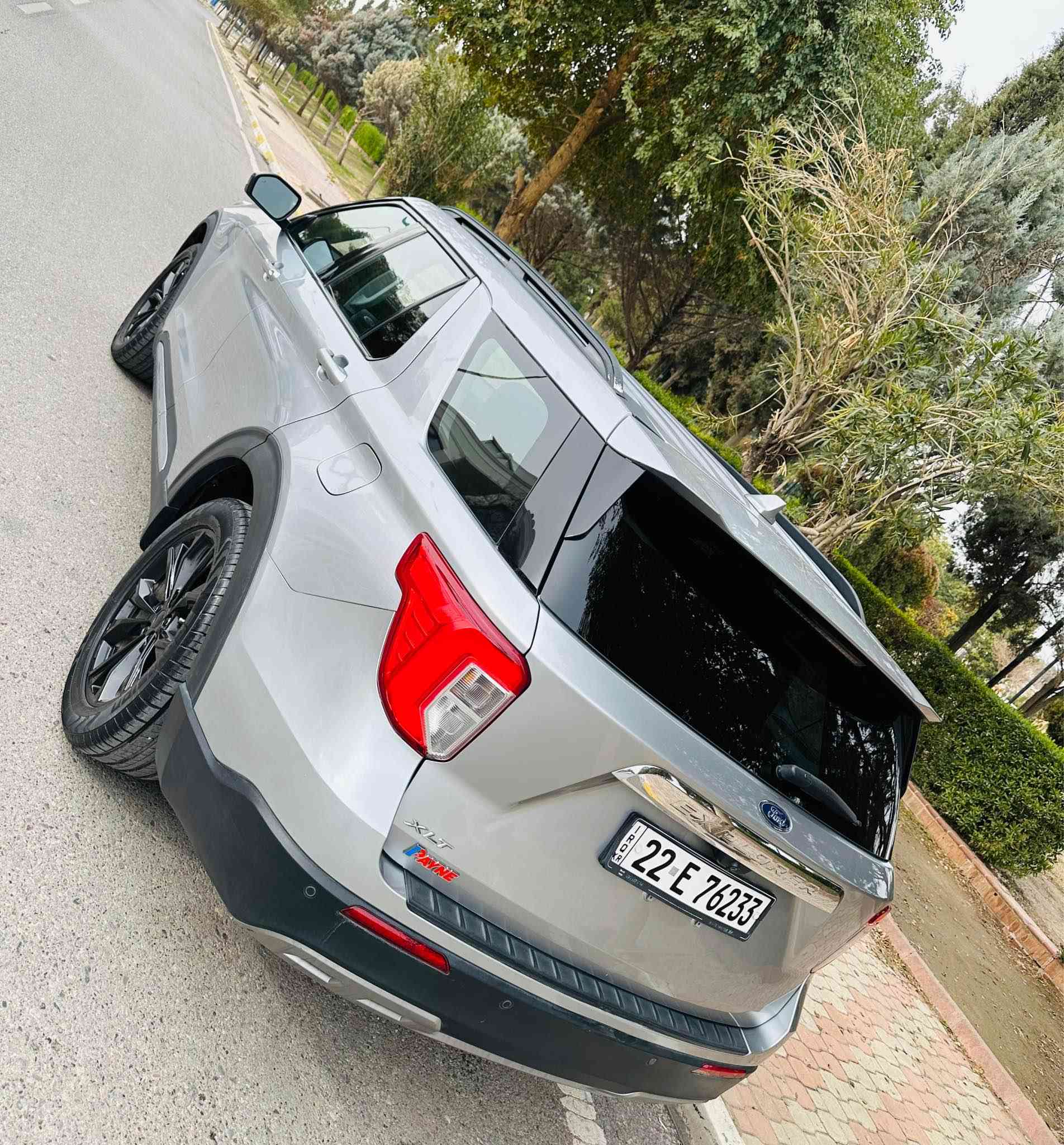 𝐅𝐎𝐑𝐃 𝐄𝐗𝐏𝐋𝐎𝐑𝐄𝐑-𝐗𝐋𝐓 𝟐𝟎20                       

فورد اكسبلور موديل : 2020

اللوان : سلفر

السعر: 215 $ مجال

عدد المقاعد : 7 راكب

حجم المحرك : 2.3L ( 4,سلندر )

ملاحظة السيارة : فــقط قطعتين صبغ
رقم شانصى/1fmsk7dh7lgd15770

الـمـواصفات :

كيــــج الكــــترونــــي
بصمة ابواب
بصمة تشغيل
شاشة دشبول ديجيتال
كــــاميــــرا 
كير ماوس 
هاند بريك بصمة
اوتو هولد : 𝐀𝐔𝐓𝐎 𝐇𝐎𝐋𝐃
اوتو ستارات : 𝐀𝐔𝐓𝐎 𝐒𝐓𝐀𝐑𝐃
اوتو ستوب : 𝐀𝐔𝐓𝐎 𝐒𝐓𝐎𝐏
رادار امامي (تحديد مسار)
رادار جانبي  (نقاط عمياء)
رادار خلفي (التحذير من الاصطدام)
حساسات امامي 
حساسات جانبي
حساسات خلف
نظام : 𝐓𝐎𝐖/𝐇𝐀𝐔𝐋
نظام : 𝐒𝐏𝐎𝐑𝐓
نظام : 𝐄𝐂𝐎
نظام : 𝐍𝐎𝐑𝐌𝐀𝐋
نظام : 𝐒𝐋𝐈𝐏𝐏𝐄𝐑𝐘
نظام : 𝐓𝐑𝐀𝐈𝐋 
نظام  : 𝐃𝐄𝐄𝐏 𝐒𝐍𝐎𝐖/𝐒𝐀𝐍𝐃
تبريد لمس
تبريد مركزي
تحكمات استيرن
استيرن هيتر
كشنات : 𝐕𝐢𝐩
كشنات كهربائي 
كشنات هيتر 
صندوق شفط كهربائي 
لايتات 𝐋𝐄𝐃 ليد عدسة زينون
بلوجكترات 𝐋𝐄𝐃 ليد بيلادي
بكلايتات 𝐋𝐄𝐃 ليد بيلادي
ويل كروم 

تفاصيل اكثر الاتصال على ارقام التالية

𝐖𝐡𝐚𝐭𝐬𝐀𝐩𝐩-𝐕𝐢𝐛𝐢𝐫

☎️***********

☎️***********
عنوان📍اربيل أربيل, العراق
