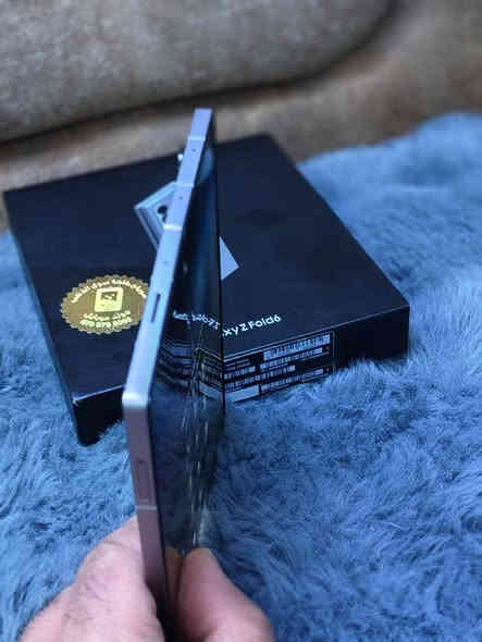سامسونك Z fold 6
نضافته 90%
ذاكرته 512
السعر 950 ألف 
المكان بغداد الحبيبيه
***********
