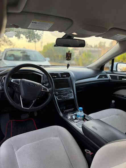 ***********
فورد فيوجن موديل 2019
محرك توربو 1.5 
بصمة 
شاشة كبيرة
شاشات داخل دشبول
حساسات خلفيه و كاميرا دوارة
داخل لونين جلد وكنتارة بلادي 
كشنات كهربائي 
تحكمات ستيرن 
رادار امامي و جانبي و نقطة عمياء
تحديد مسار و توقف ذاتي
كار بلي
اوتو استوب 
نظام سرعة كير سبورت بريك ئوتو 
لايت اوتو 
ليد نهاري و بلاجكتور
تحكم جامات من بعد
تبريد خلفي
گير و محرك و كهرباء كلها شرط 
الوسائد الهوائية للسيارة كلها سليمة
ماشي  83 الف ميل
تخم ويل black hop 
ضرر السيارة بس دعاميات وكم مكان بارد
السعر 143 وبيها مجال بسيط
*********** موصل
