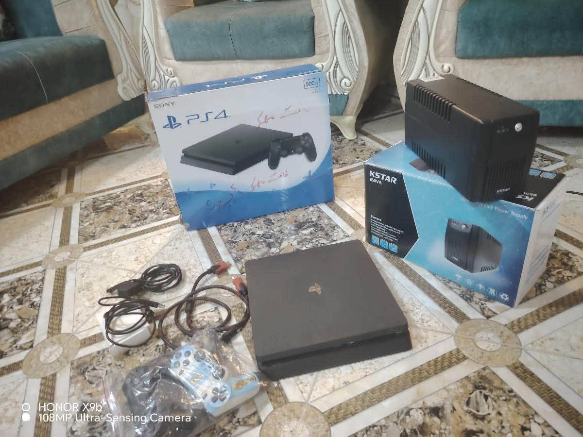 بلي ستيشن 4 سليم ((مهكر))
عدد وحدات التحكم :2 🎮
الالعاب: 6 العاب + قابل للتنزيل
 +يو بي اس 🔋

💵السعر:280 بي مجال 💵

للتواصل: ماسنجر
للتواصل:***********☎️

مكاني:صلاح الدين 
بلد قرب قاعدة بلد الجوية
