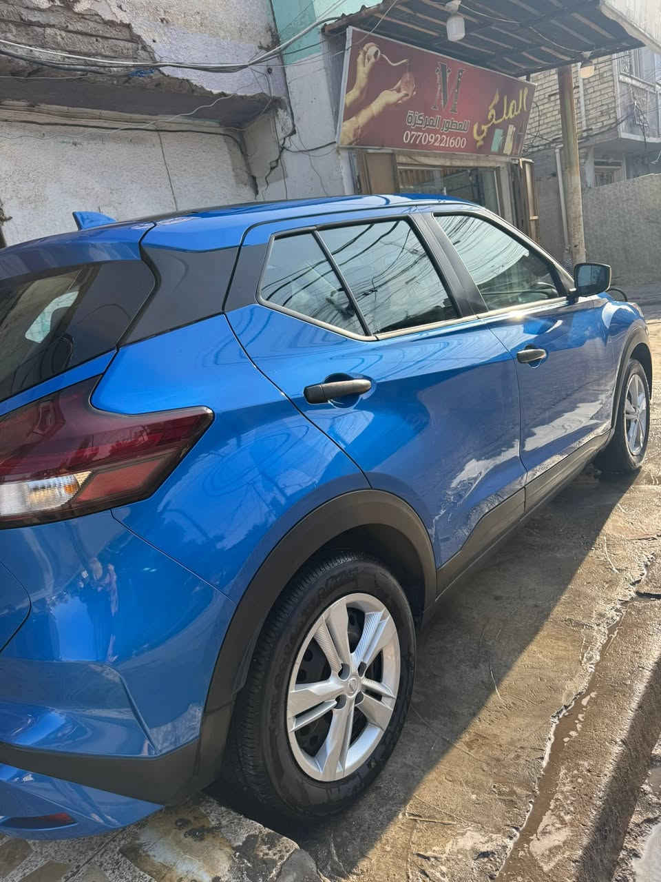 السلام عليكم
🚗 للبيع نيسان كيكس 2024

✅ بدون حادث
✅ تقرير غرق
✅ السيارة زيزو جديدة
✅ التسجيل باسمي
✅ رقم بغداد

💰 السعر: 125

📞***********
