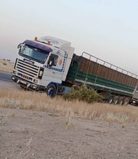 سكانيا • شاحنة • راس شاحنة • موديل 1995 • سنوية جديدة • تريلة • شاحنة ...