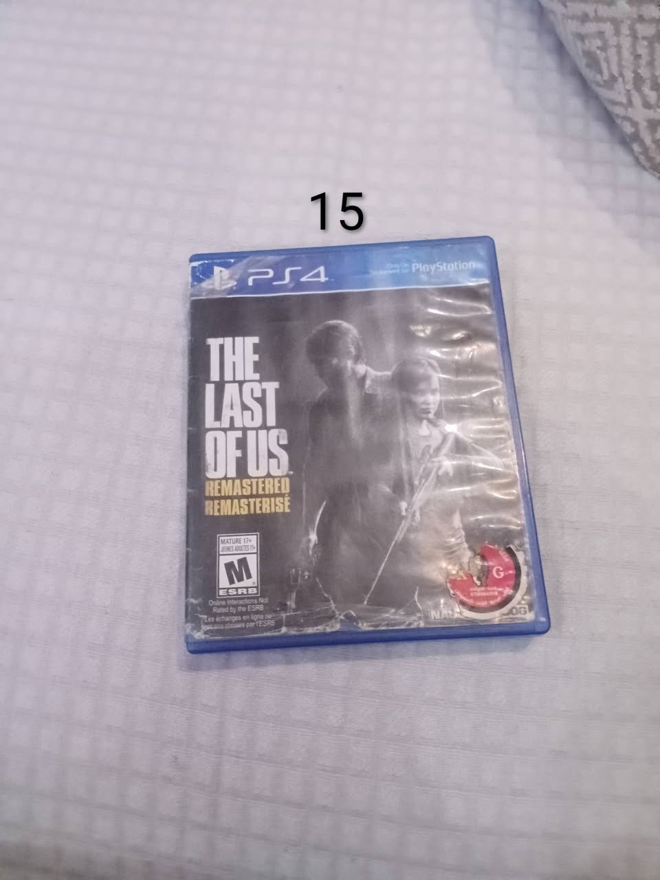 سلام عليكم 
اقراص بلي 4 للبيع


**إذا كنت صاحب هذا الإعلان وتريد حذفه لأي سبب، رجاءا أرسل رسالة إلى الدعم الفني**