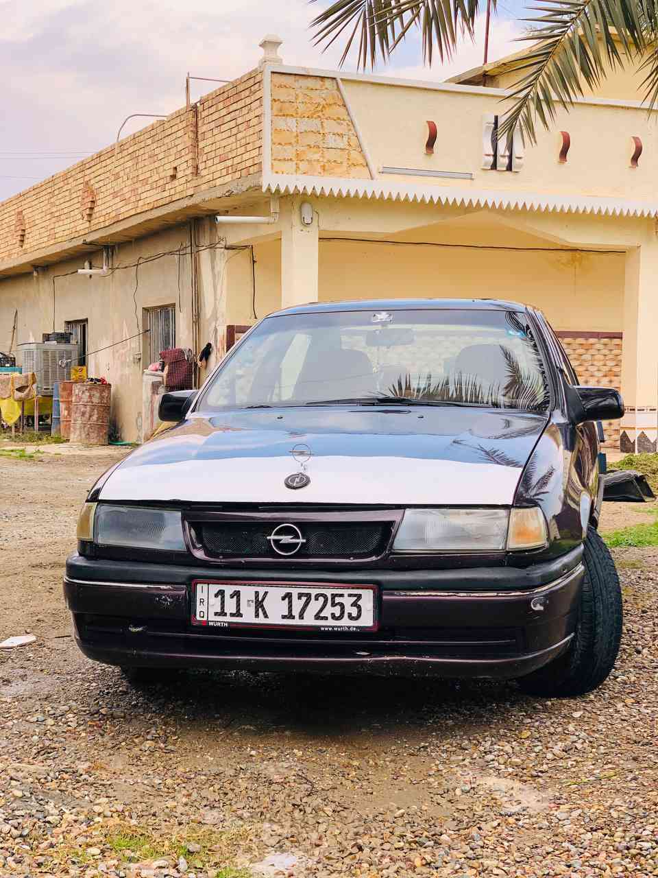 اوبل فكتره موديل 93 رقم بغداد مشروع وطني صبغ عام جماليه بدون ضربه بدون خياس  تحويل مباشر محرك بل صندوك حجم 16  جديد كير عادي تايرات 4 جدد صدر كله جديد فتحه بل سقف مسجل اربع سماعات 🎧 جدد هزه جديده سياره ماعايزها برقي كلها شغاله ترايك وين ميعجبك  $$ سعر 42 بيها مجال ## ***********
