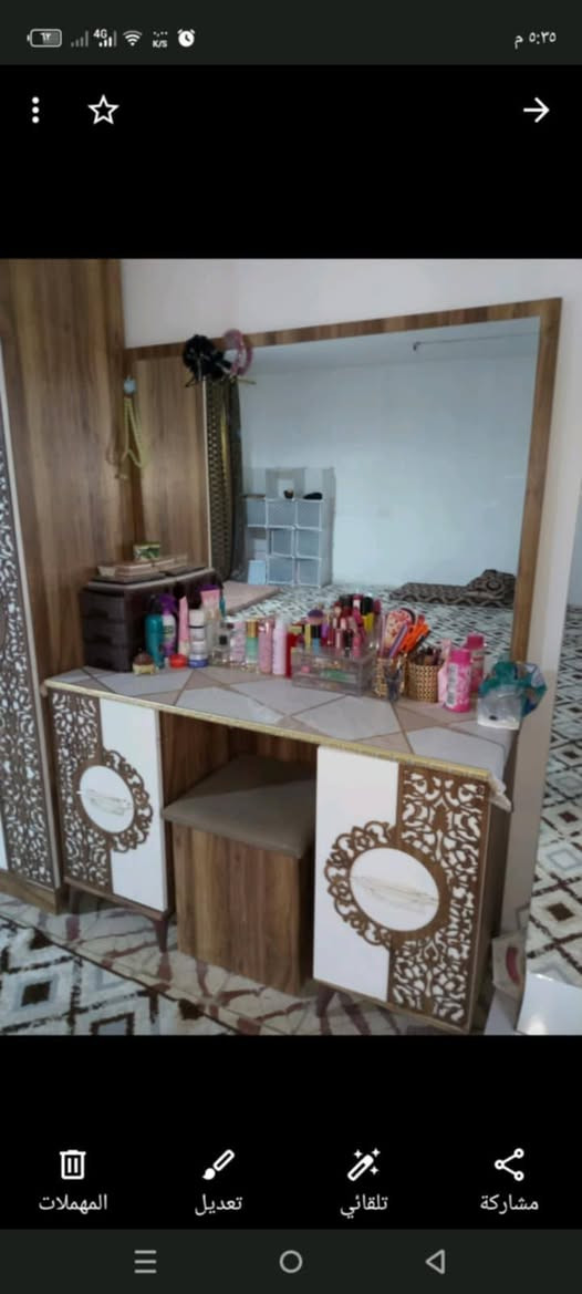 غرفه 7قطع اي ضرر مابي سعر 300وبيها مجال بسيط
كاونتر ب275وبي مجال بسيط  عنوان ابوغريب


**إذا كنت صاحب هذا الإعلان وتريد حذفه لأي سبب، رجاءا أرسل رسالة إلى الدعم الفني**
