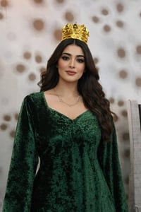 دشداشة شتائي • خياطة حسب الطلب • السليمانية