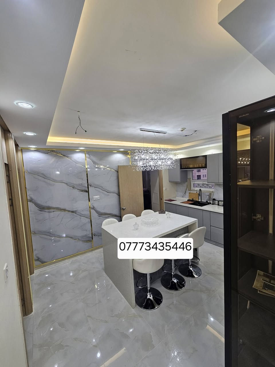 تم انجاز شقه ١٤٠م غربي
الشقه كانت في وضع كلش تعبان 
والحمد لله رجعنه الشقه احلى من الشركه 
#جبس_بورد
#صبغ_شركةجوتن
ان شاءالله ينال اعجابكم 
للاستفسار مراسلة الصفحه او واتساب ع الأرقام التاليه 
***********
إشارة لك 
@إشارة
