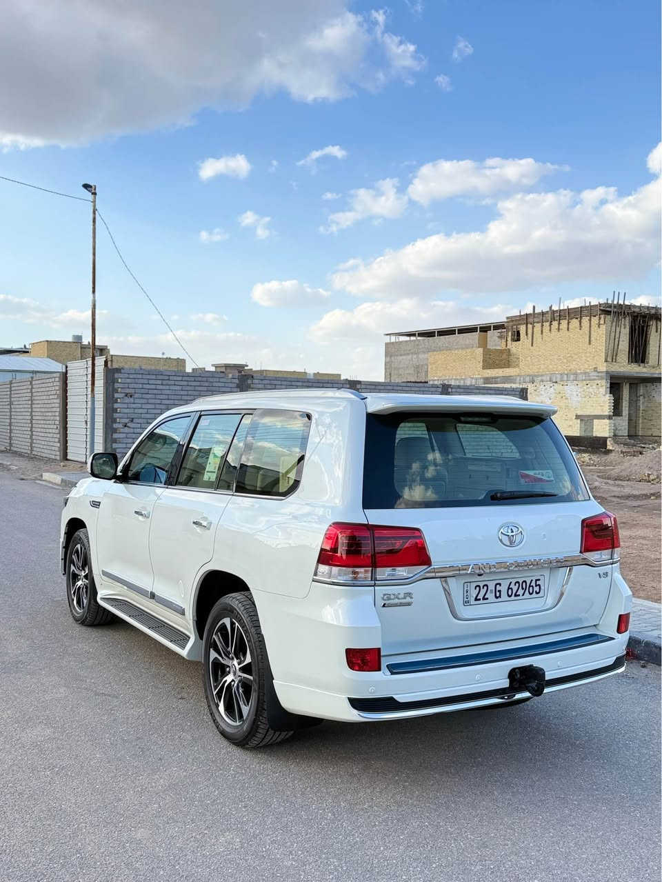 لاندكروز 2021 خليجي كراند تورنك كفاله عامه ضربع صبغ تبديل بارد السياره جديده ع وضع الشركه ماشيه 76 رقم اربيل الجديد هزه جديده سنويه جديده السياره ع وضع الشركه فول مواصفات 8 سلندر كشنات كهرباء باب خلفي كهرباء شاشه ليزريه 8 ايرباك شحن واير لس السياره جديده بمعنى الكلمه السعر 575 بيع او مراوس حسب القناعه بيهه مجال بسيط رقم الهاتف *********** عنوان السياره بصره المدينة, البصرة
