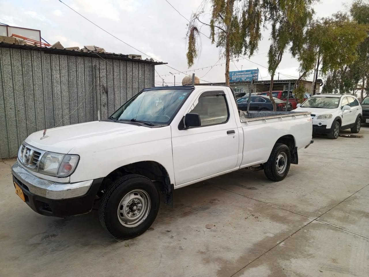 نیسان پیکاب 2002 
سەنەوی و ئاڕمی ئەسڵی و بەناوی خۆمە
سەیارەکە حیزامە لۆ جوانی
تەحویل غەڕامە و بەناو کردن بەشەرت 
شوێن:هەولێر
***********
0️⃣7️⃣5️⃣0️⃣2️⃣1️⃣0️⃣0️⃣5️⃣7️⃣5️⃣ أربيل, العراق
