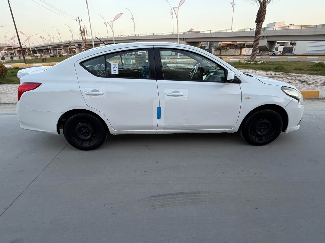 للبيع نيسان صني 2015
سعر   96$
سياره بدون صبغ بدون تعديل بارد بدون تبديل بدون حالوب بس بيها رصعات متفرقه 
كير ومحرك شرط مامفتوح بدون عيب 
سنويه ورقم جديد 
مكاني كركوك   *********** كركوك, العراق
