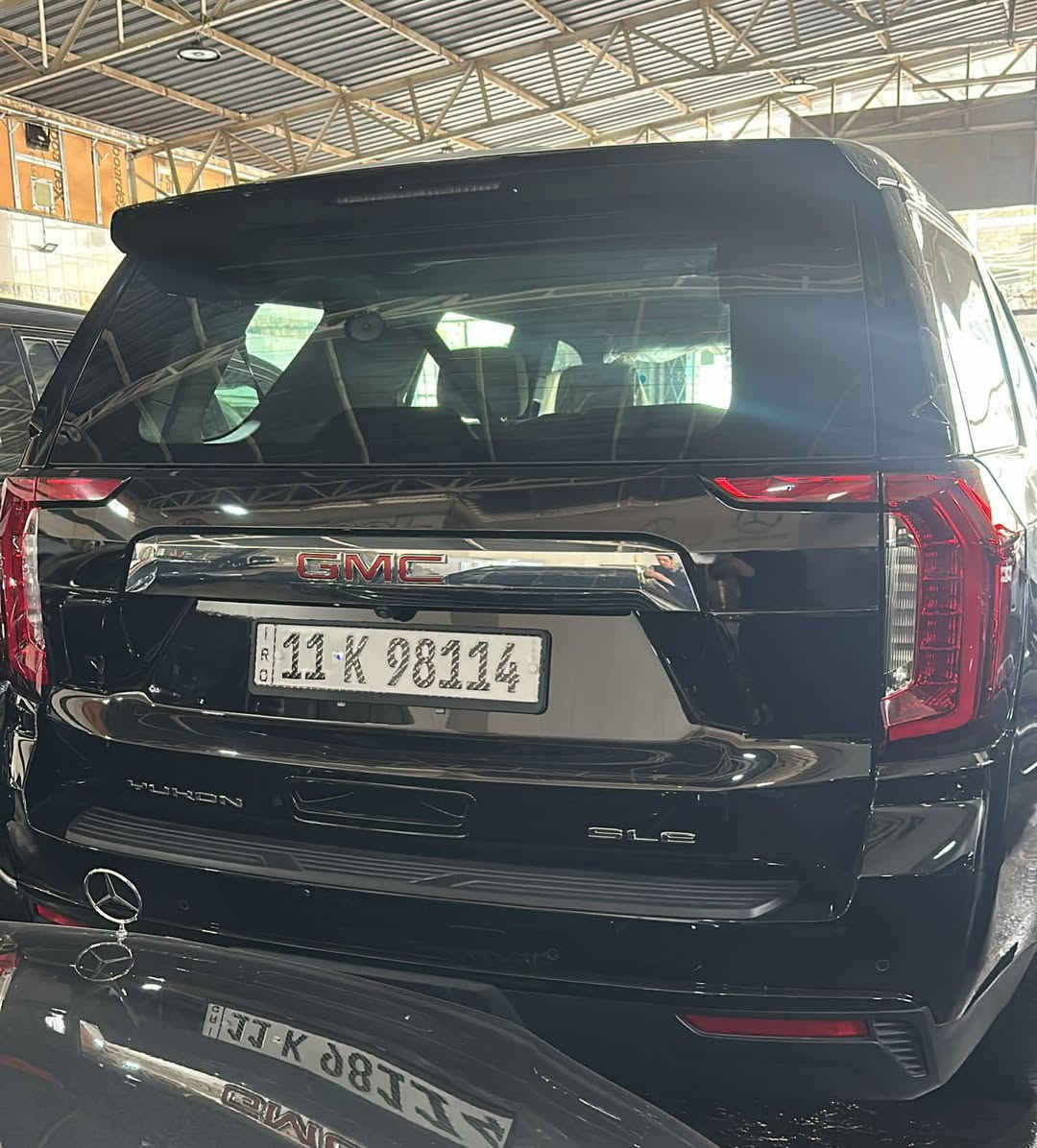 جمسي يوكن 2024 استخدام قليل مكفوله 
الفئة: SLE
ماشية 14000Km
بصمة-ثلاجه- رادار امامي وجانبي-شاشة كبيرة- صندوق كهرباء- تشغيل عن بعد- سايد بريك-توقف ذاتي - تحديد المسار
كفالة عامه
السعر( 55,00) ***********
