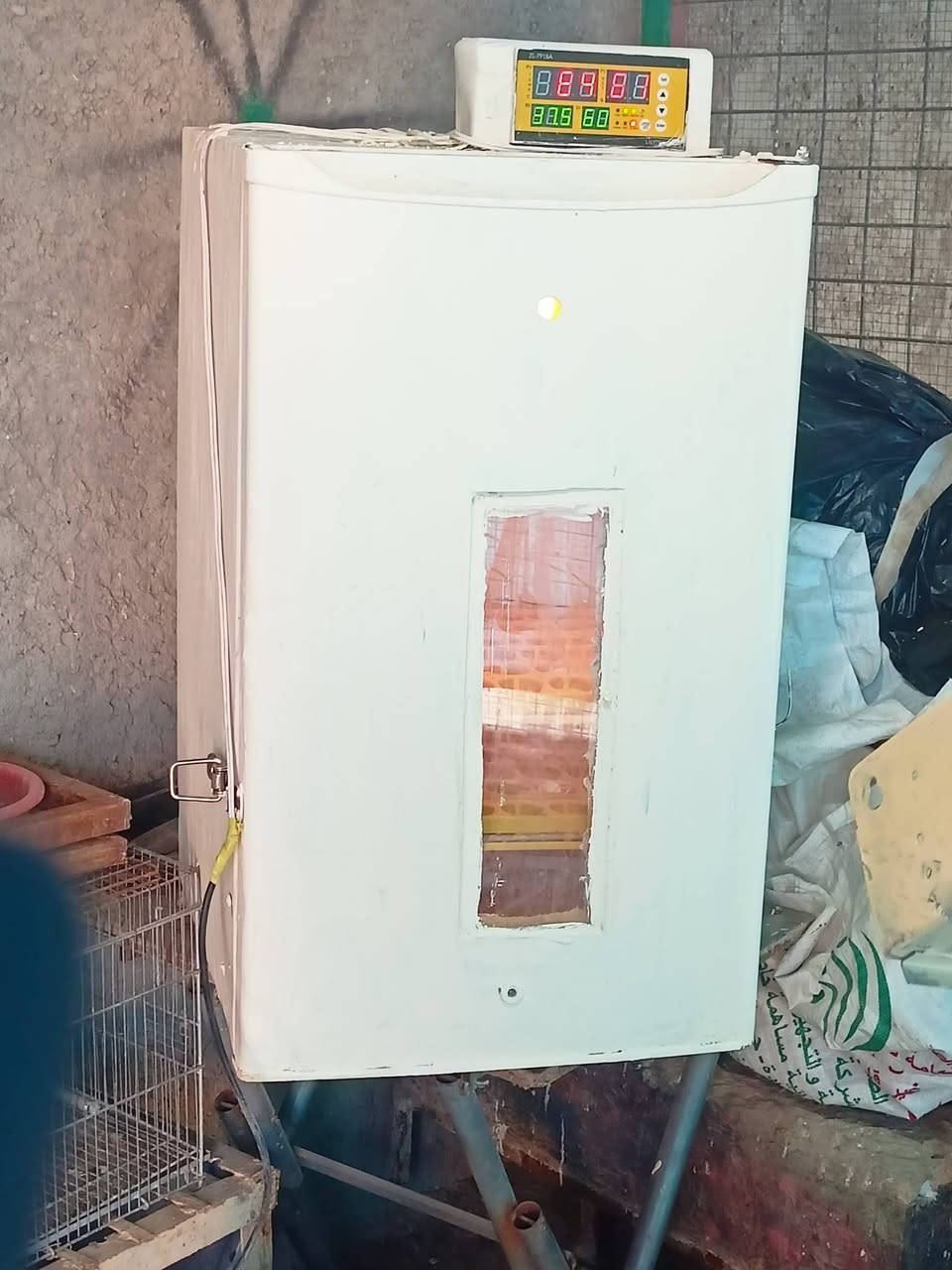 مفقس بيض للبيع فول اوتوماتيك تقليب من 104 الى 156 بيضه نسبه النجاح 90%


**إذا كنت صاحب هذا الإعلان وتريد حذفه لأي سبب، رجاءا أرسل رسالة إلى الدعم الفني**