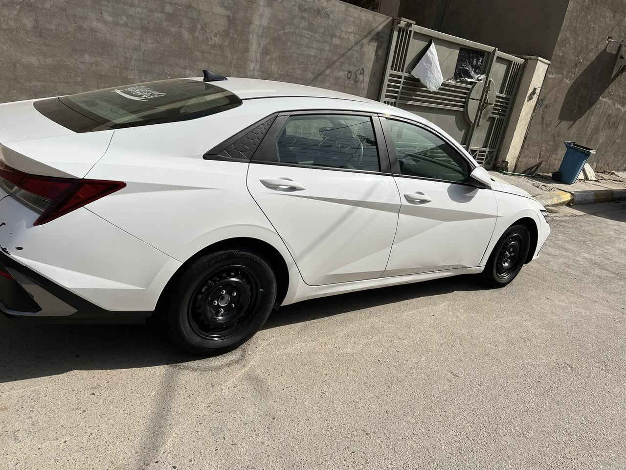 سلام عليكم النترا 2024 امريكي للبيع
حادثه جاملغ امامي تبديل  وباب صدر بارد
بدون شاصي ولا لغد ولا ايرباك سعره 168 
بغداد الزعفرانيه ***********
