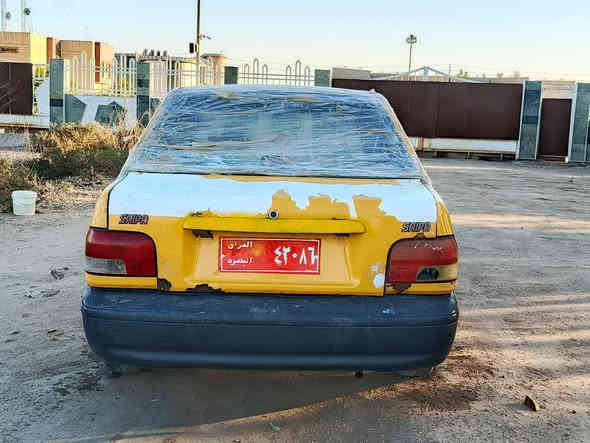 السلام عليكم سياره سايبه موديل 2011 السعر (١٠) وبيها مجال مكفوله مكينه وكير شرط برانكيت مكفول مكفوله من الضربه تخم تاير جديد حداديه جديده دواخل جديده كهربائيات كلها شغاله راعيها ماندله مكاني ناصريه قضاء النصر للستفسار ***********
