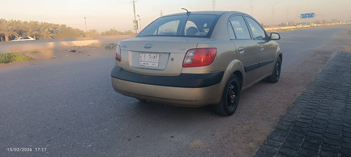 كيا ريو ٢٠٠٩ وارد امريكي كير محرك تبريد تدفئه حداديه تخم تاير كله جاهز رقم انبار ٧٢ بسمي  ***********
